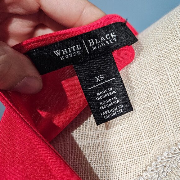 WHBM draped tank top - Xsmall - Picture 6 of 6